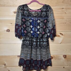 Womens Printed Dress Size XL